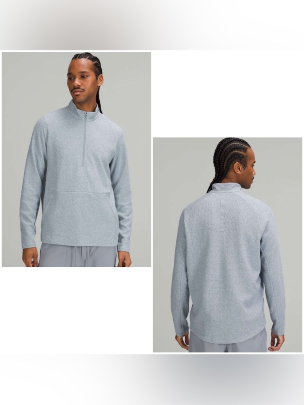 At Ease Half-Zip